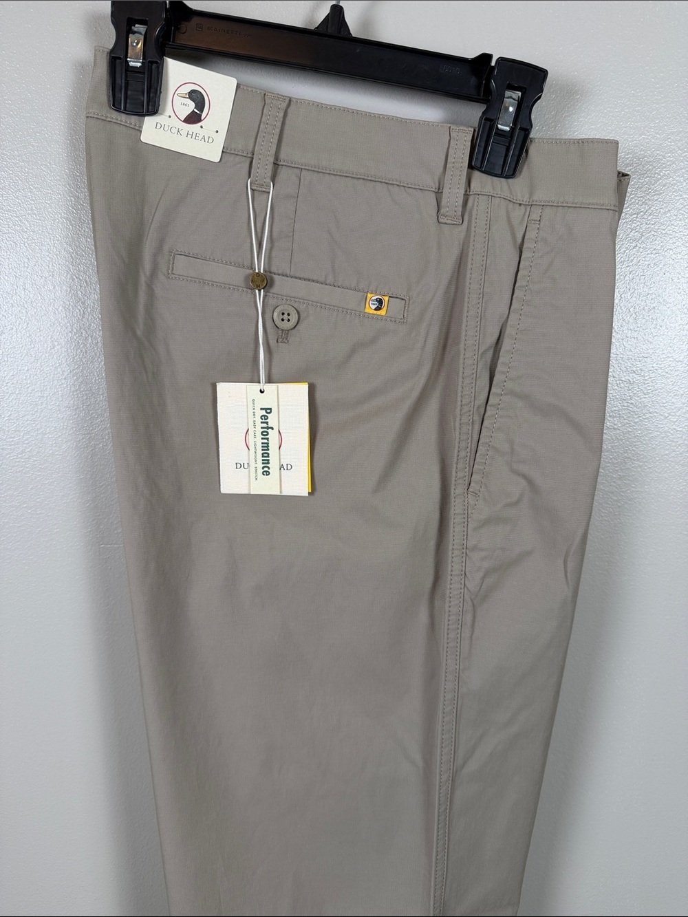 Duck Head 36x30 Men’s Performance Khaki